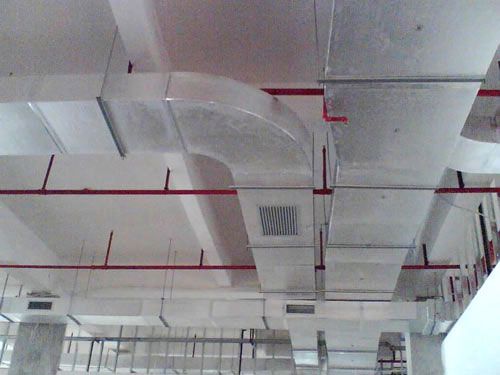 白铁矩形管道