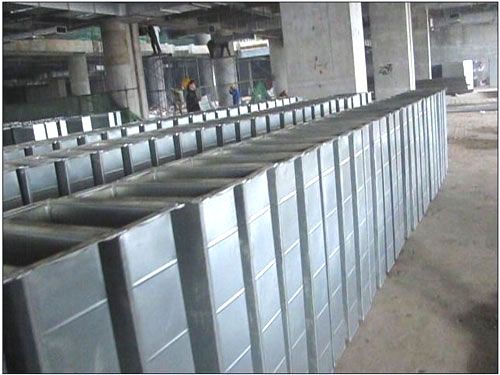 白铁矩形管道